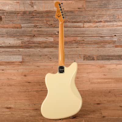 Squier J Mascis Jazzmaster White Blonde 2016 image 5