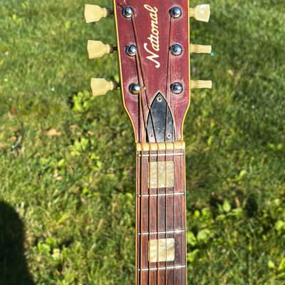 National Repro Dnb190R 1970 - Two tone sunburst image 4