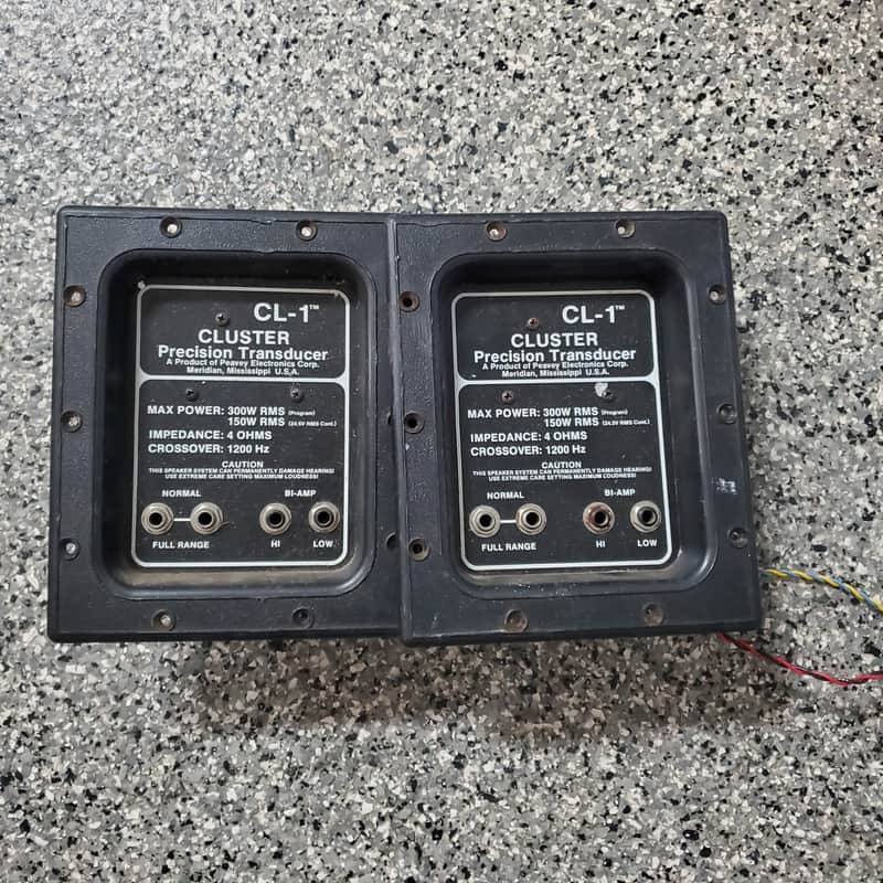 Peavey CL1 Cluster passive x-over image 1