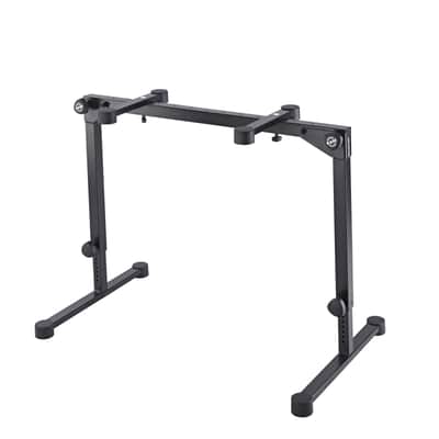 König & Meyer 18820 Omega Pro Keyboard Stand (Black) - Keyboard Table image 1