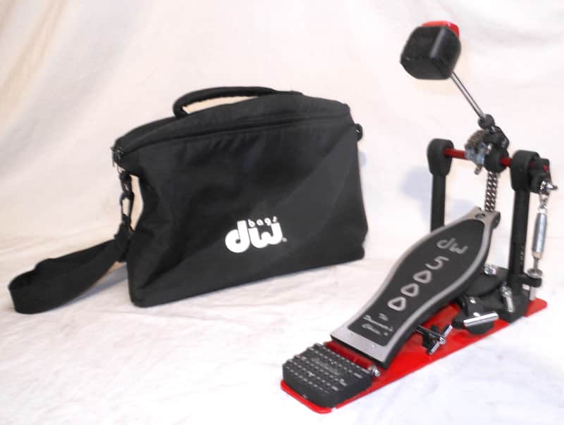 Drum Workshop DWCP5000AD DELTA Bass Drum Pedal w/Dual Chain Drive & Case image 1