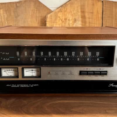 Accuphase Solid Walnut Custom Cabinet, C-200, P-300, T-100 (Pre-Order) image 8