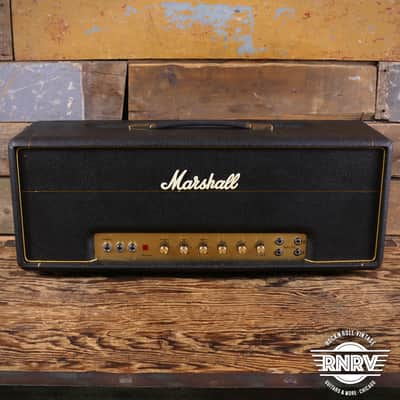 1975 Marshall JMP 1959 MK II Super Lead 2-Channel 100-Watt Guitar Amp Head image 2