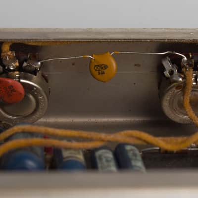Fender Princeton Tuxedo 6G2 Tube Amplifier (1964), ser. #P-07390. image 14