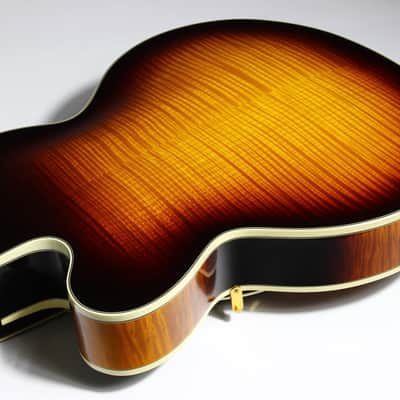 2009 Gibson Custom Shop LeGrand Sunburst Johnny Smith type Archtop image 22
