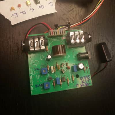 Joe Gagan WAH drop-in kit for dunlop, preMODDED/truebypass, LED version image 6