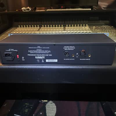 Warm Audio EQP-WA Tube EQ 2015 - Present - Blue image 10