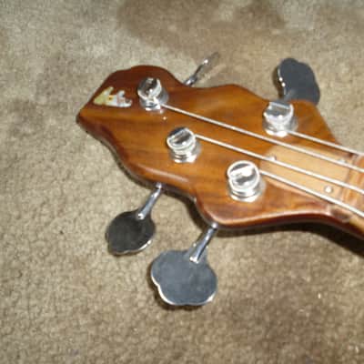 private stock "Exterminator standard bass",ultra fat sounding, 4 strings monster,preorder now image 3