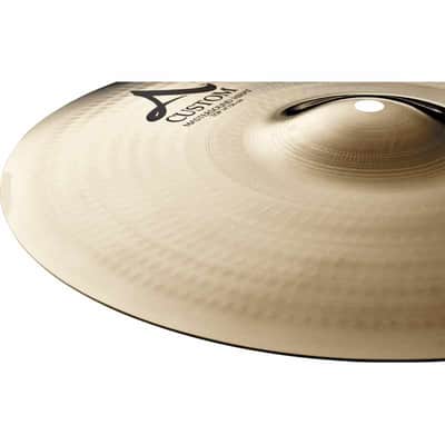 Zildjian A20550 A Custom 14" Mastersound hi-hat image 2