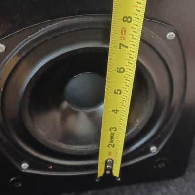 Matched Set Kenleigh HLR-2 1990s - Black 8 ohm Speakers image 15