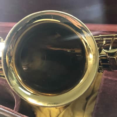 Buescher Aristocrat Big B Professional Bb Tenor Saxophone 1945 - Lacquer image 6