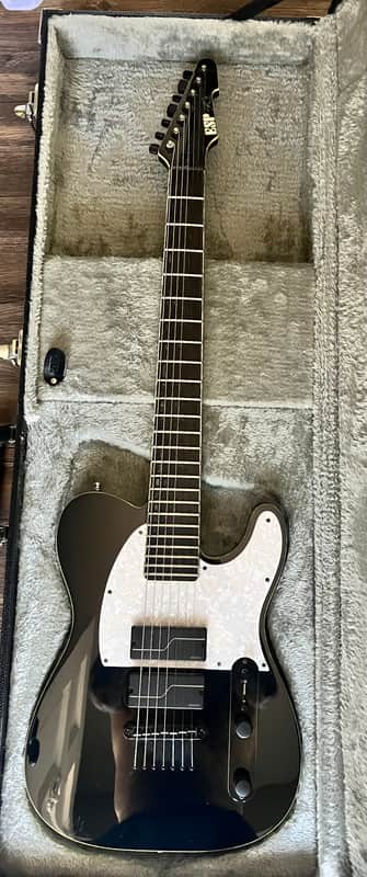 ESP STEF-T7B Stephen Carpenter Signature 2013 - Present - Black