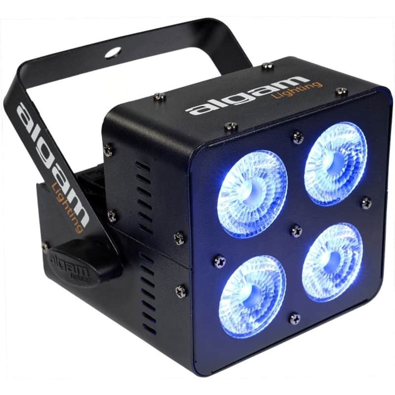 Algam Lighting PAR 410 Quad LED mit vier 10-Watt-RGBW-LEDs B-Ware image 1