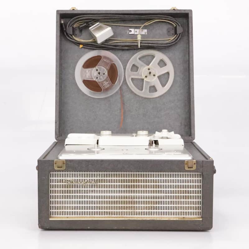 1958 Webcor Model EP2822-1 Stereophonic Royal Coronet Tape Recorder #37217 image 1