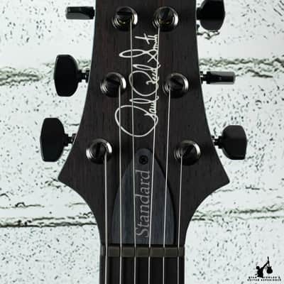 PRS Standard 24 Satin Frost Blue Metallic w/ case (#0371) image 6