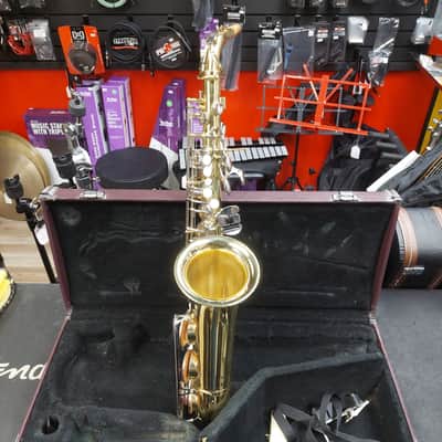1990's Yamaha YAS-23 Alto Saxophone w/ Yamaha Hard Case "Made In Japan" SN# 306316 A image 14