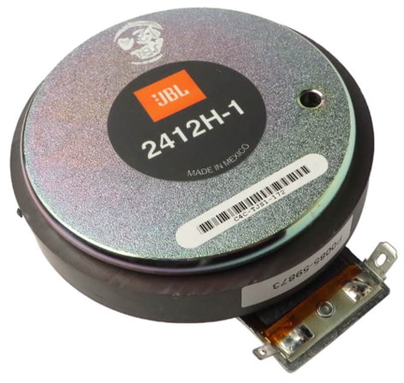 JBL 339013-001X 2412H-1 HF Driver for JRX112, JRX115, JRX125 image 1