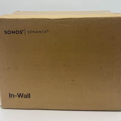 Sonos INWLLWW1 In-Wall Speakers by Sonance (Pair) BRAND NEW image 2