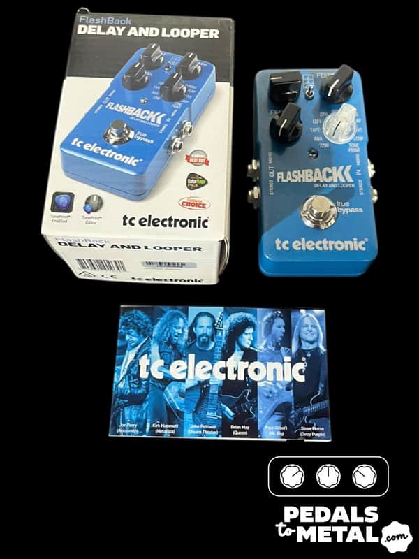 TC Electronic Flashback Mini Delay