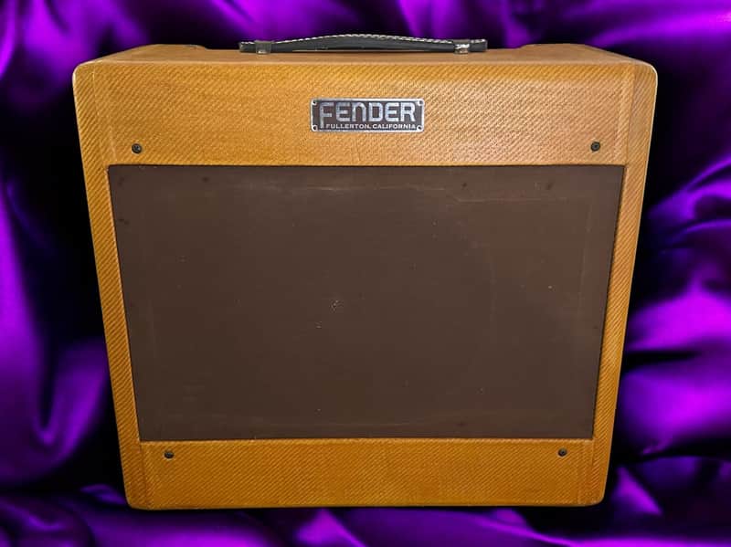 Fender Deluxe 5C3 Wide Panel 10-Watt 1x12" Guitar Combo (1953-1955) - Tweed image 1