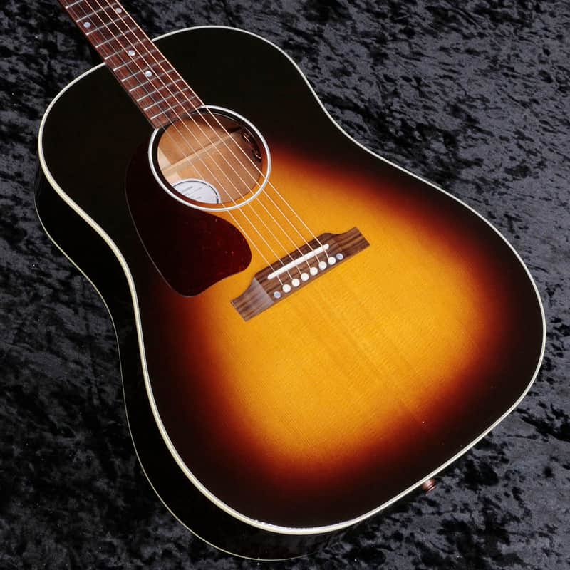 GIBSON J-45 Standard Lefty Vintage Sunburst [21904075] (04/15)