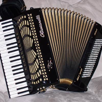 Ottavianelli Artist Special MIDI Amplified Accordion image 1