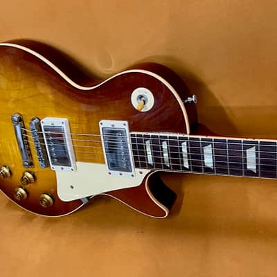 Gibson Custom Shop 1958 Les Paul Standard Reissue 2022 70th Ann - Iced Tea VOS imagen 4