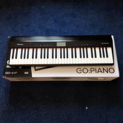 Roland GO-61P GO:PIANO 61-Key Digital Piano 2017 - Present - Black image 3