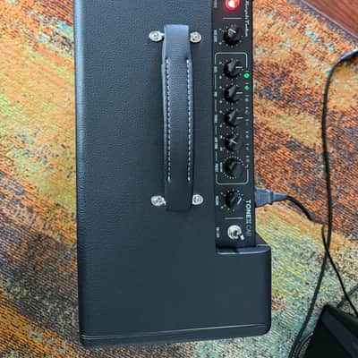 IK Multimedia ToneX Cab 350-Watt 1x12" Active Guitar Speaker Cabinet 2025 - Present - Black image 3