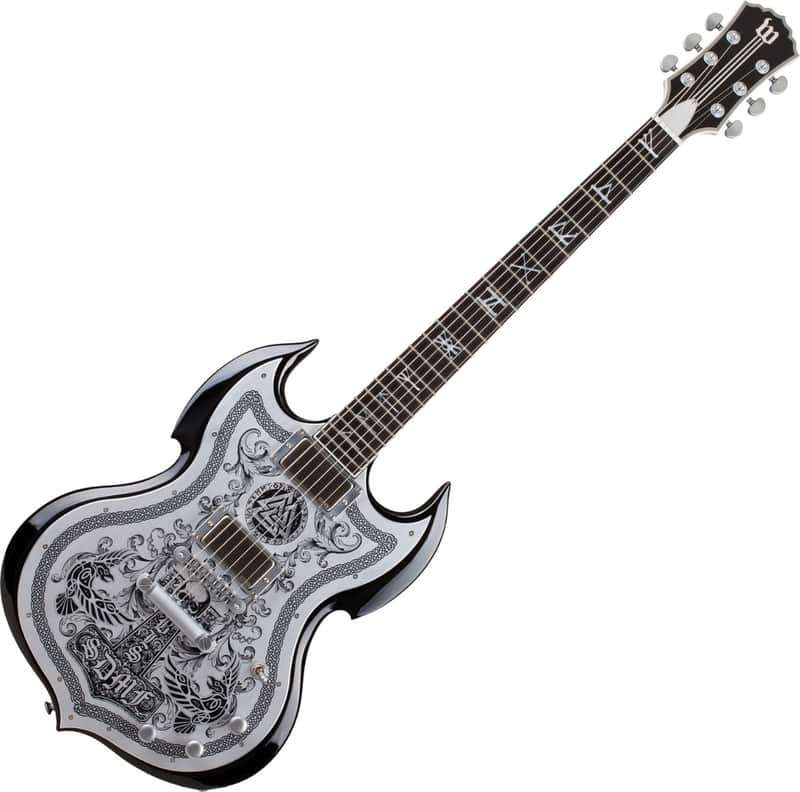 Wylde Audio IronWorks Barbarian Electric Guitar