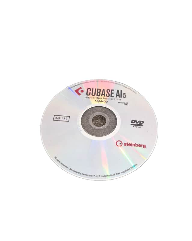 cubase AI5 Software Single ROM Music Production Software - Feature-Rich - Excellent image 1