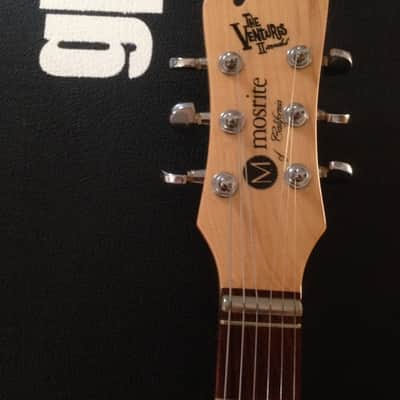 2000s Mosrite Johnny Ramone Signed Mark-II Guitar Guitar Punk GPC Mosrite Japan Complete w/ COA OHSC image 14