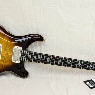 PRS Guitars Wood Library DGT - McCarty Tobacco Sunburst 10 Top image 4