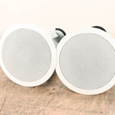 Electro-Voice (EV) EVID C4.2 4" 2-Way Coaxial Ceiling Loudspeaker (PAIR) CG01F32 image 1