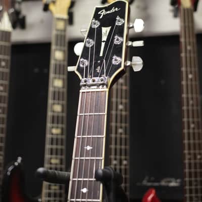 Fender Flame Elite with Kahler Tremolo 1985/1986; Autumn Burst; w/ case image 7