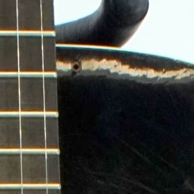 1960s Harmony Monterey H950 Acoustic Guitar with Hard Case image 21