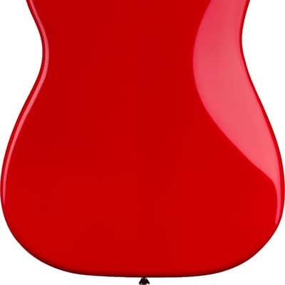 SQUIER Sonic™ Stratocaster® HT, Laurel Fingerboard, White Pickguard, Torino Red Bild 2
