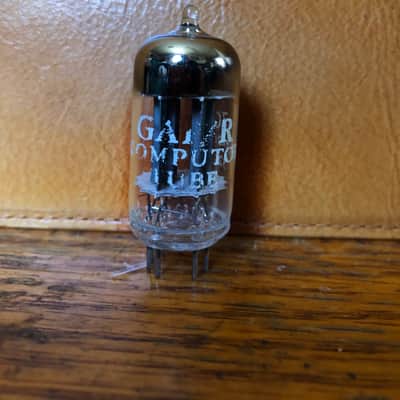 GAP/R  Computer Tube NOS 7025 - Low Noise 12AX7 Replacement image 1