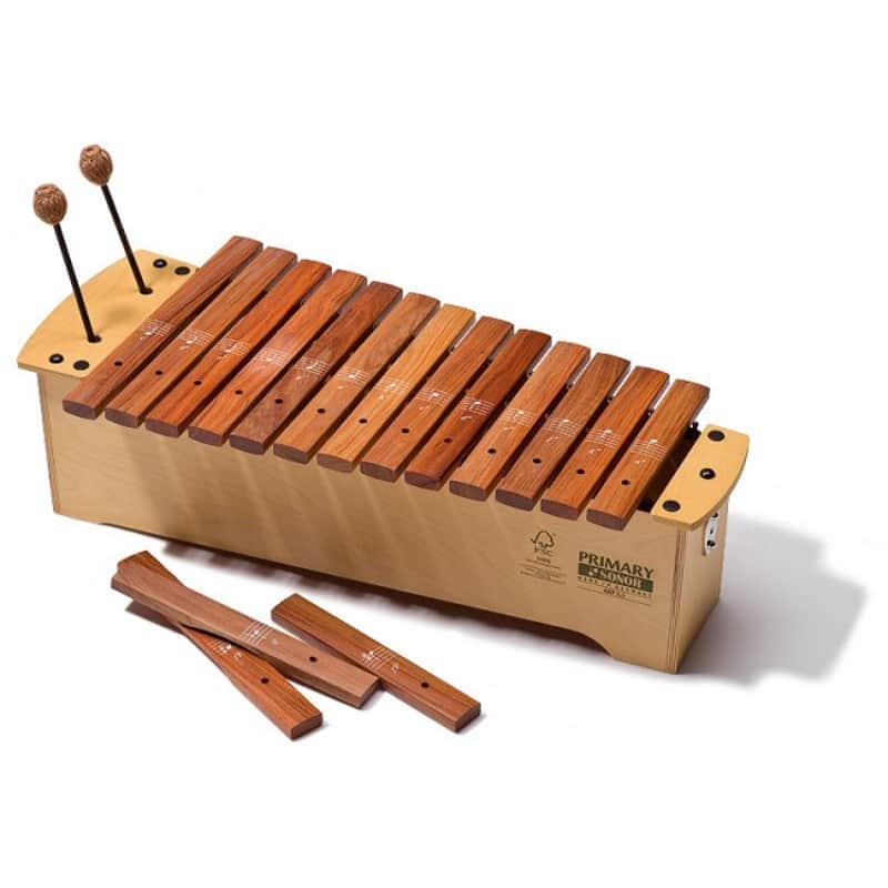 SONOR Orff AXP 1.1 DE Primary Diatonisches Xylophon Alt FSC 100% image 1