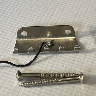 1980's Charvel Jackson Model 1 Black Gotoh G105 6 Post Tremolo Bridge image 2