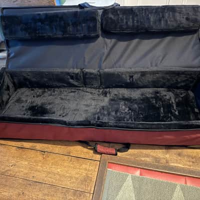 Nord GBNG Grand Stage Piano 88-Key Soft Case with Wheels 2020s - Red image 2