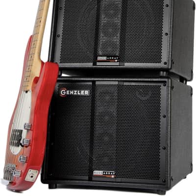 Genzler BA10-S-2 Bass Speaker Cabinet (300 Watts, 1x10"), 8 Ohms image 2