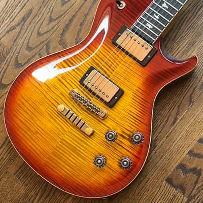 2022 PRS McCarty 594 Singlecut Wood Library 10 Top - Flame Maple Neck (8lbs) w/ OHSC image 4