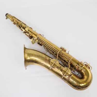 C.G. Conn 10M Professional Tenor Saxophone SN 28537 ROLLED TONE HOLES image 8
