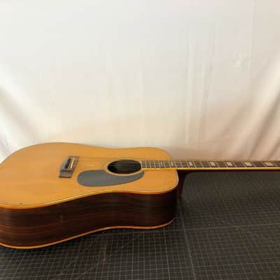 Kiso Suzuki W250 Acoustic Guitar | Reverb