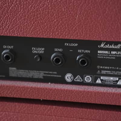 Marshall SV20 Maroon/Cream Levant image 9
