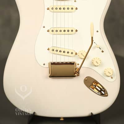 2021 Fender Limited Edition American Original 50's Stratocaster Mary Kaye Blonde image 1