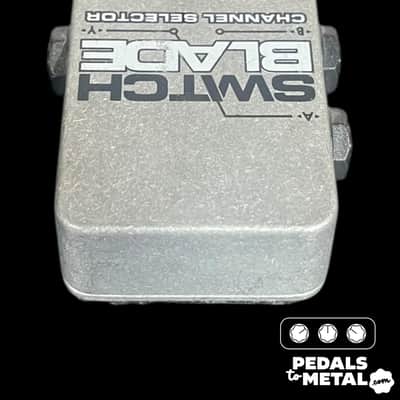 Electro-Harmonix Switchblade Nano Passive Channel Selector 2008 - 2019 - Gray image 3