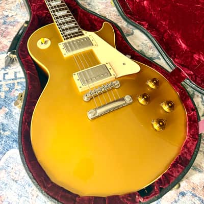 2002 Gibson Les Paul "R7 GOLDTOP" Historic Collection + OHSC (CUSTOM SHOP) image 19