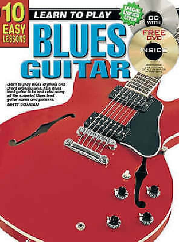 Learn How to Play Blues Guitar - 10 Easy Lessons To Play Blues Guitar - image 1